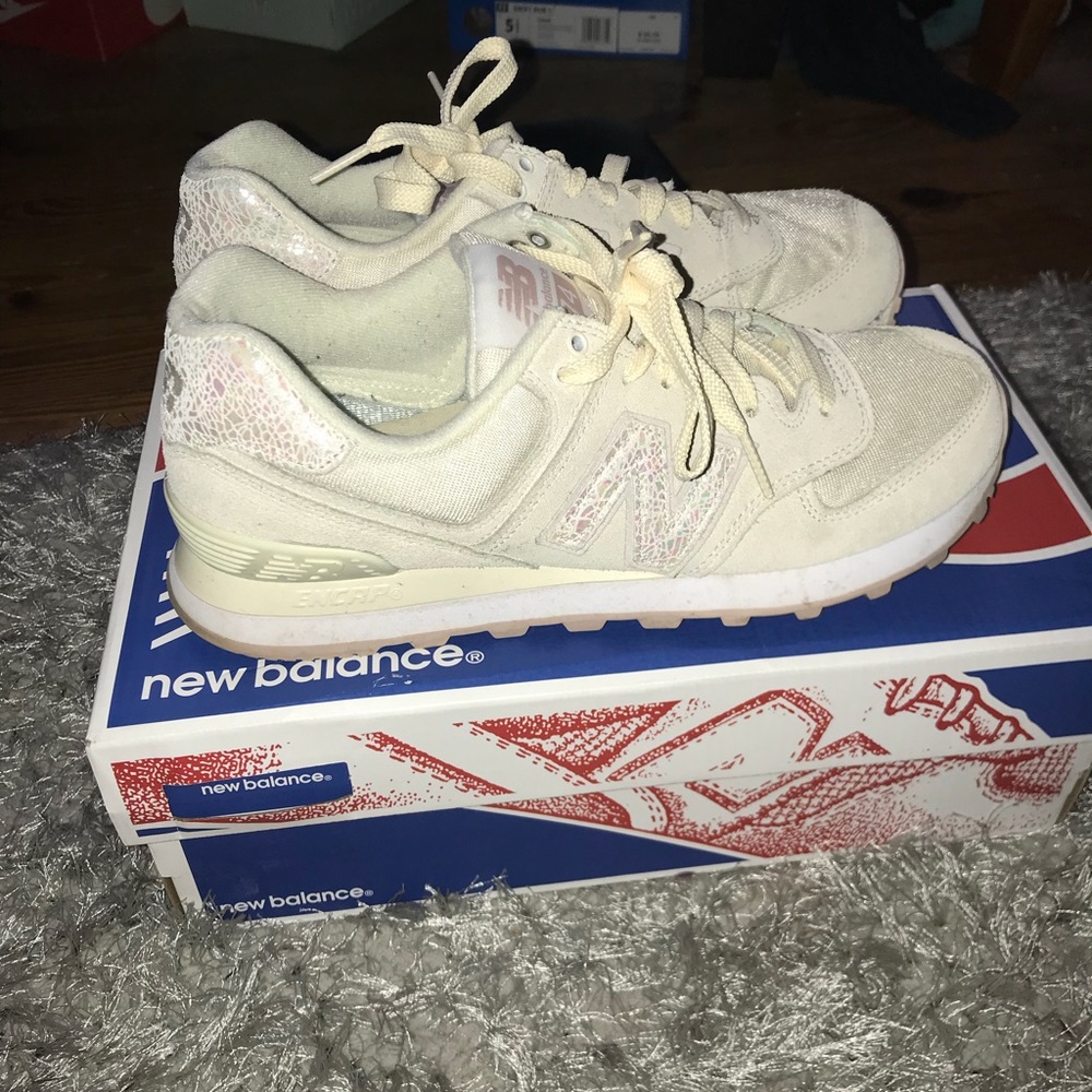 New balance 574 trainers